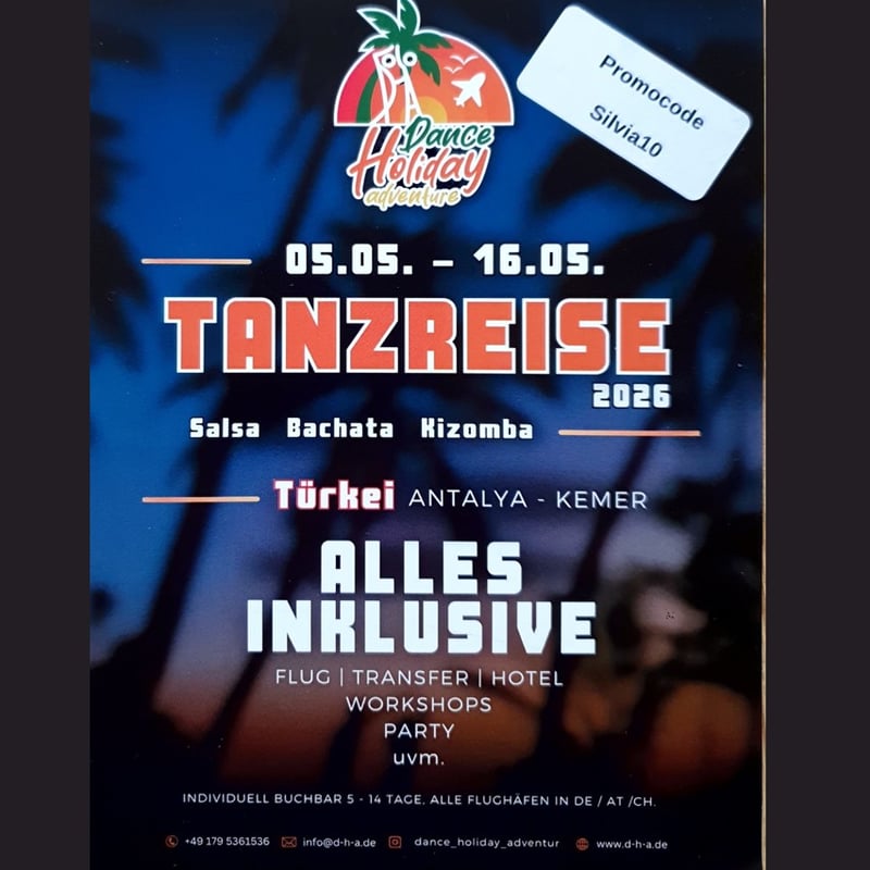 Hast du Lust auf eine magische Tanzreise?