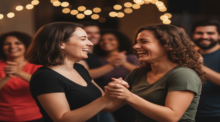 Was macht Tanzen wirklich aus? Erfahre, warum Respekt, Toleranz und gemeinsames Lachen wichtiger sind als jede perfekte Figur.